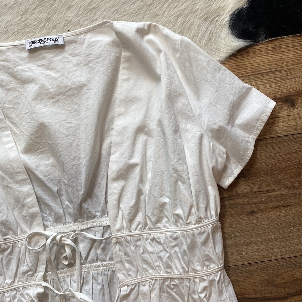 white "Sunblind Top" from Princess Polly - Picture 4 of 7